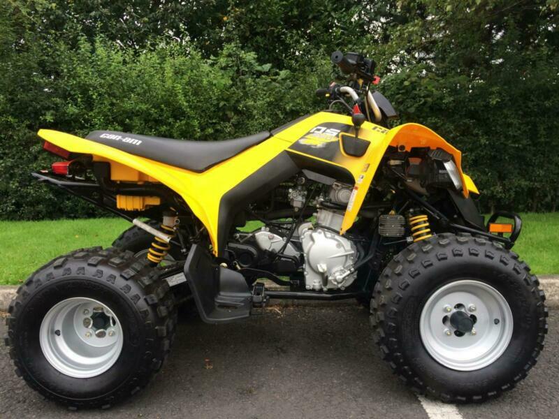CanAm DS 250 ATV Quad Bike 2017 Great Condition in Clitheroe