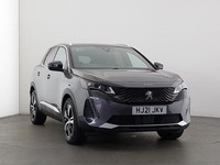 2021 Peugeot 3008 1.6 PureTech 180 GT 5dr EAT8 SUV Petrol Automatic