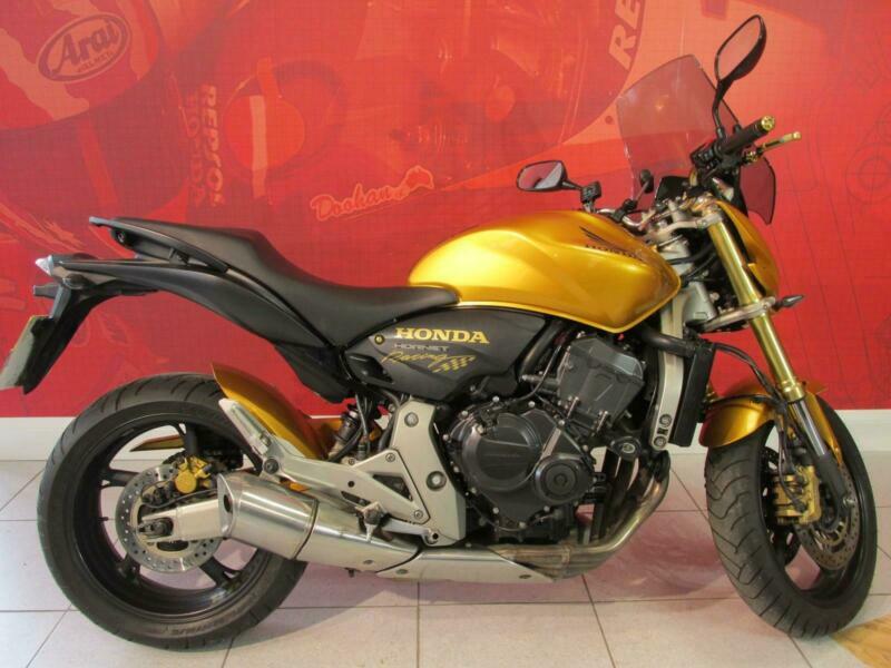 Honda cb600fa hornet