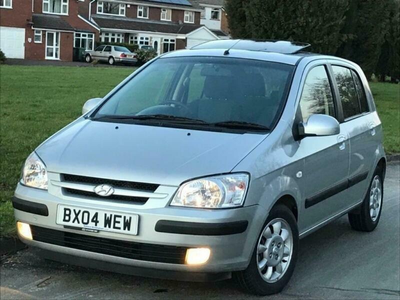 Hyundai getz 2004