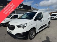 2021 Vauxhall COMBO CARGO 2300 1.5 Turbo D 130ps H1 Edition Van Auto PANEL VAN D