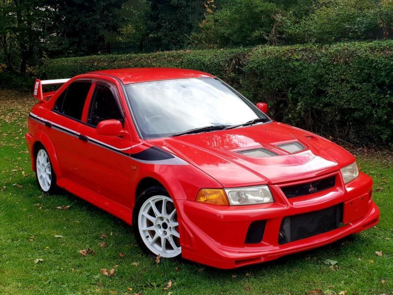 Mitsubishi Lancer Evolution 6 Tommi Makinen