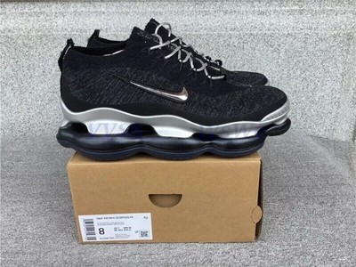 Nike Air Max Scorpion FK 2022 Black Silver Men s fashion Sneaker