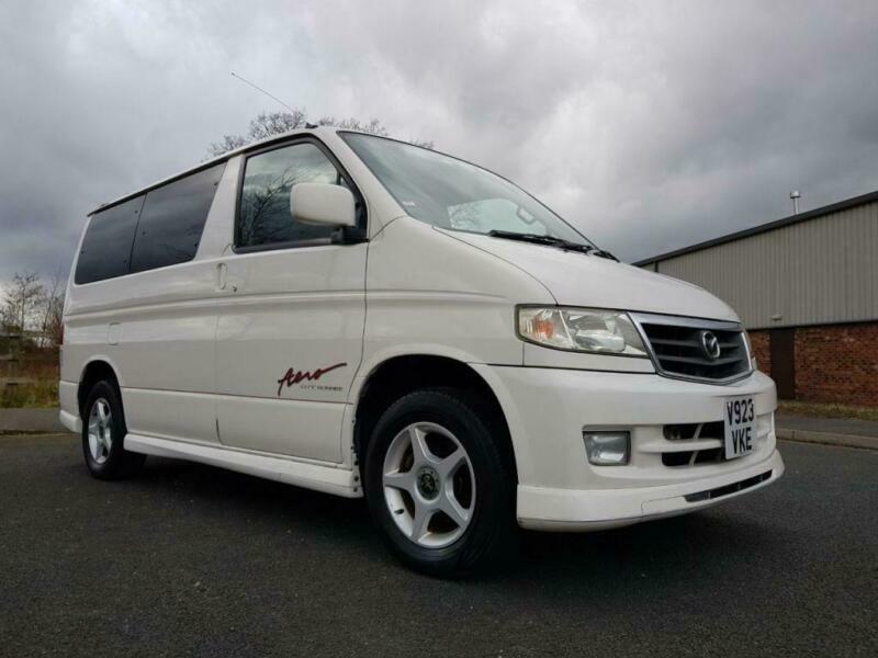 Mazda bongo 1998