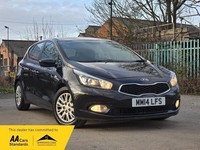 2014 Kia Ceed 1.4 CRDi 1 5dr HATCHBACK DIESEL Manual