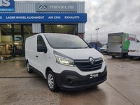 2020 Renault Trafic dCi ENERGY 28 Business Panel Van Diesel Manual