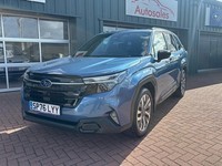2026 Subaru Forester e-boxer Touring Estate HYBRID Semi Automatic