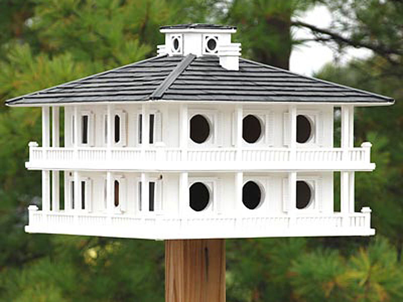 How to Make a Purple Martin House Pole 