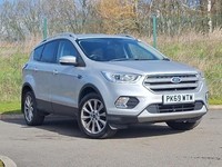 2019 Ford Kuga 1.5 EcoBoost 176 Titanium Edition 5dr Auto SUV Petrol Automatic