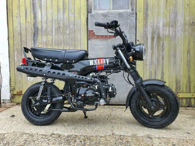 new bullit motorcycles