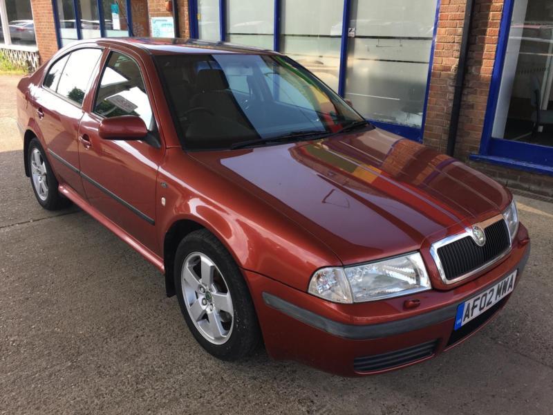 Skoda octavia 2002