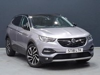 2018 Vauxhall Grandland X 1.2 Turbo Elite Nav 5dr Auto Hatchback Petrol Automati