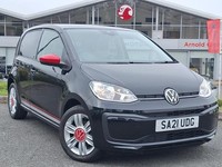 2021 Volkswagen UP 1.0 65PS Beats 5dr HATCHBACK PETROL Manual