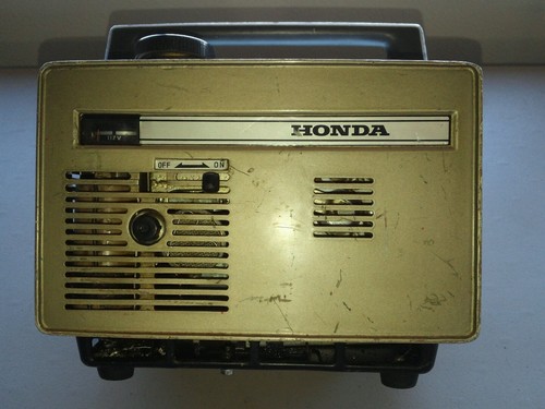 1963 Honda GA11 E40 Portable Lunchbox Generator: Dealership Merit Award Gold