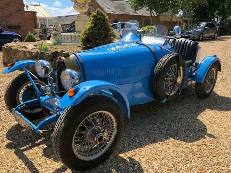 Bugatti T35 replica 1952 all hand built must be seen in Oakham