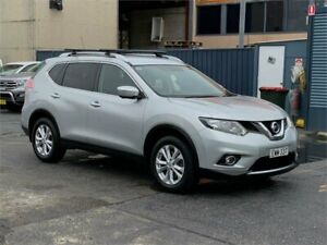 2015 Nissan X-Trail T32 ST-L 7 Seat (FWD) Silver Continuous Variable Wagon Revesby Bankstown Area Preview