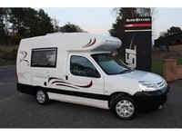 2010 Citroen Berlingo 1.6HDi 600Kg First Micro Motorhome DIESEL Manual