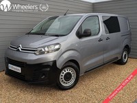 2021 Citroen Dispatch BlueHDi 1400 Enterprise M Combi Van Diesel Manual