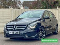 2016 Mercedes-Benz B Class AMG Line Executive MPV 5dr Diesel Auto 7G-DCT Euro 6 