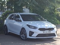 2020 Kia Ceed 1.6T GDi ISG GT 5dr Hatchback Petrol Manual