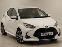 2022 Toyota Yaris 1.5 Hybrid Excel 5dr CVT Hatchback Hybrid Automatic