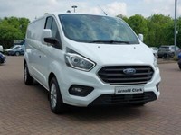2021 Ford Transit Custom 2.0 EcoBlue 130ps Low Roof Limited Van Van Diesel Manua