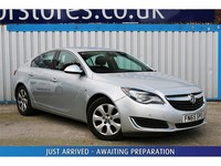 2015 Vauxhall Insignia CDTi ecoFLEX Tech Line Hatchback Diesel Manual