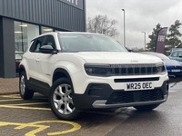 2025 Jeep Avenger 1.2 Altitude Euro 6 (s/s) 5dr Manual SUV Petrol Manual