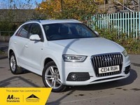 2014 Audi Q3 2.0 TDI S line Euro 5 (s/s) 5dr ESTATE Diesel Manual