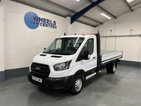 2023 Ford Transit 2.0 350 EcoBlue HD Leader RWD L4 Euro 6 (s/s) 2dr Dropside Die