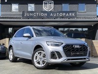 2021 Audi Q5 40 TDI Quattro S Line 5dr S Tronic ESTATE DIESEL Automatic