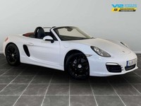 2015 Porsche Boxster 2.7 2dr PDK CONVERTIBLE PETROL Automatic