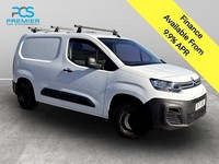2021 Citroen Berlingo BlueHDi 650 Enterprise M Pro Panel Van Diesel Manual