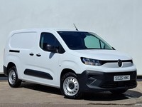2025 Citroen Berlingo 1.5 BlueHDi 100ps Van Enterprise Plus Van Diesel Manual