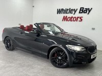 2016 BMW 2 Series 218i M Sport Convertible Petrol Manual