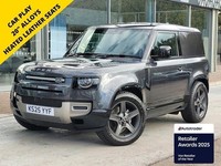 2025 Land Rover Defender 90 250ps Hard Top X-Dynamic SE 4WD with 20" Alloys, Air