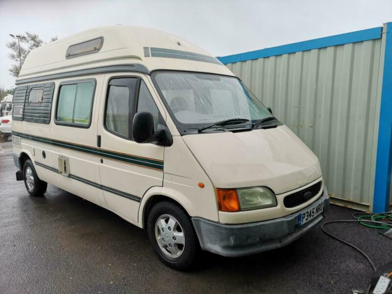 Ford TRANSIT 100 TD LWB AUTO camper in Bridgend Gumtree