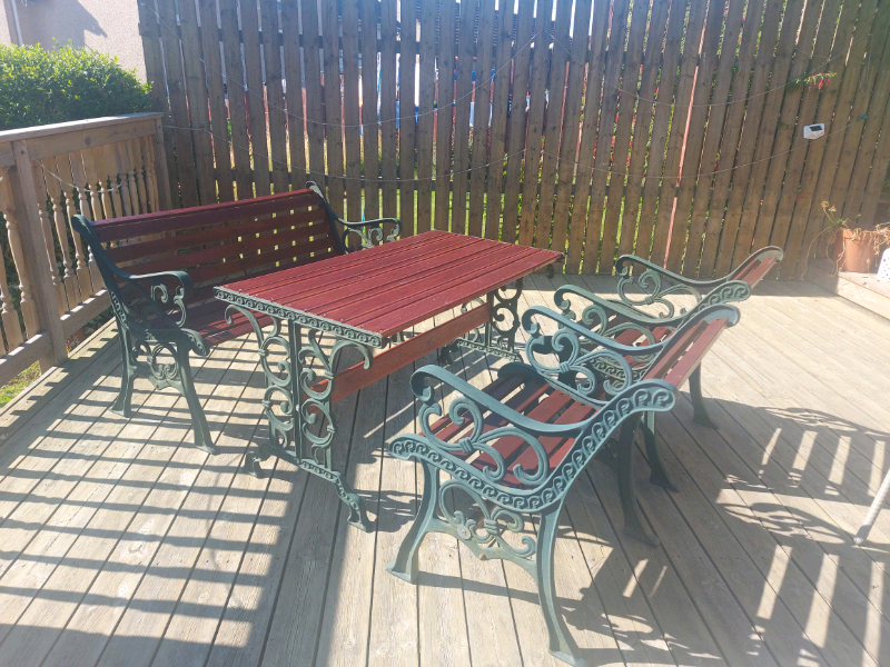 Cast Iron Garden Furniture for sale in UK View 61 ads