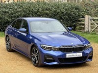 2021 BMW 3 Series 320d MHT M Sport 4dr Step Auto SALOON DIESEL Automatic