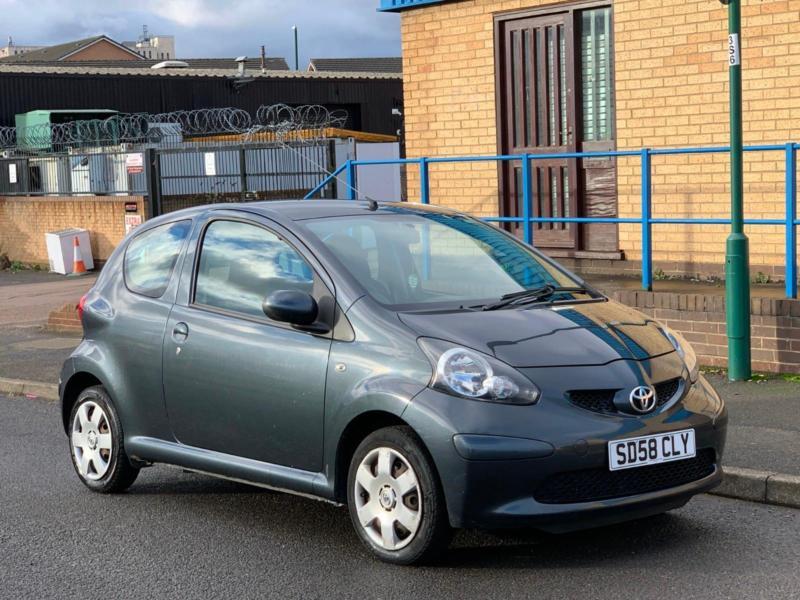Toyota aygo 2008