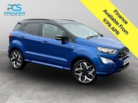2019 Ford Ecosport 1.0 EcoBoost 140 ST-Line 5dr HATCHBACK PETROL Manual