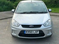 2010 Silver Cmax 1.6 TDCI Zetec Family Car! Immaculate FSH Cheap Quality Motor