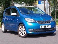 2019 Skoda Citigo 1.0 MPI GreenTech Colour Edition 5dr Hatchback Petrol Manual