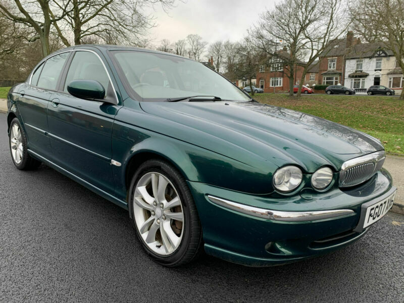 Jaguar x type 2007