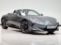 2025 MG MOTOR UK Cyberster 250kW Trophy Single Motor 77 kWh 2dr Auto CONVERTIBLE