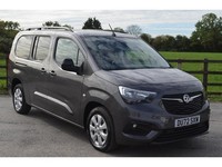 2022 Vauxhall Combo Life Turbo D SE MPV Diesel Manual