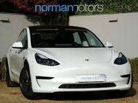 2022 Tesla Model 3 Standard Range Plus Saloon 4dr Electric Auto RWD (241 bhp) Sa