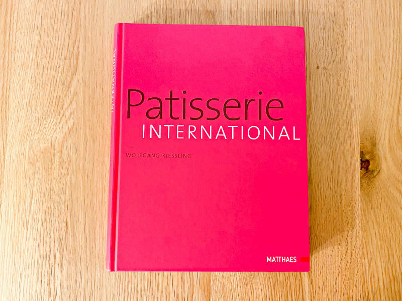 Patisserie International W.Kiessling Rezeptbuch Kochbuch Dessert Backen Kuchen