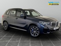 2021 BMW X5 3.0 45e 24kWh M Sport Auto xDrive Euro 6 (s/s) 5dr Automatic SUV Hyb