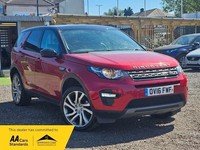 2016 Land Rover Discovery Sport 2.0 TD4 SE Tech 4WD Euro 6 (s/s) 5dr ESTATE Dies